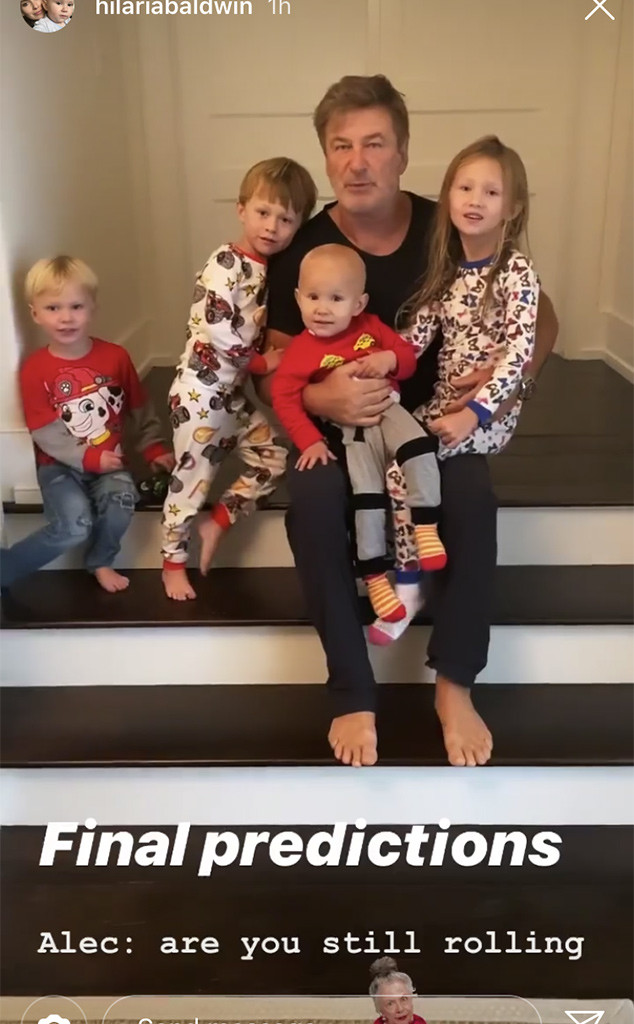 Alec Baldwin, Kids, Sex Reveal, Baby, No. 5, Instagram Alec Baldwin, Kids, Sex Reveal, Baby, No. 5, Instagram